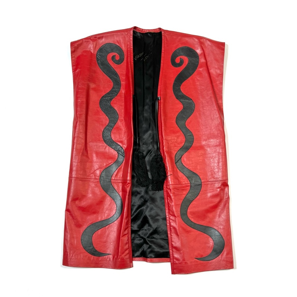 Custom leather jacket